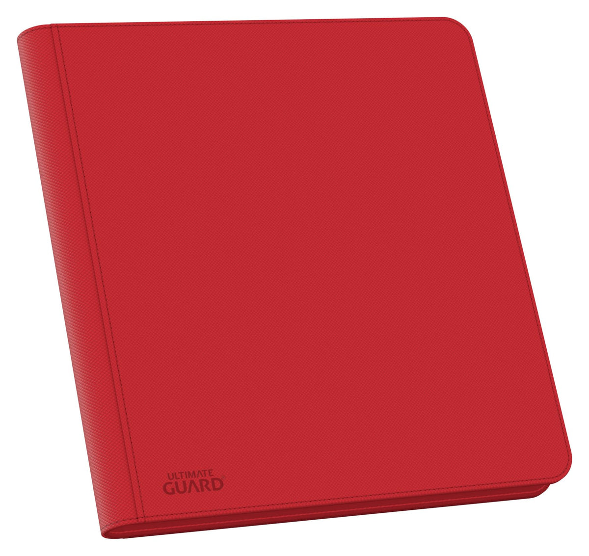Ultimate Guard Zipfolio 480 - 24 Pocket XenoSkin (Quadrow) Red
