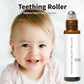 Teething Roller for Babies, Chamomile Roll-On, Easy-Glide 10ML Portable Baby Care 2 Pack