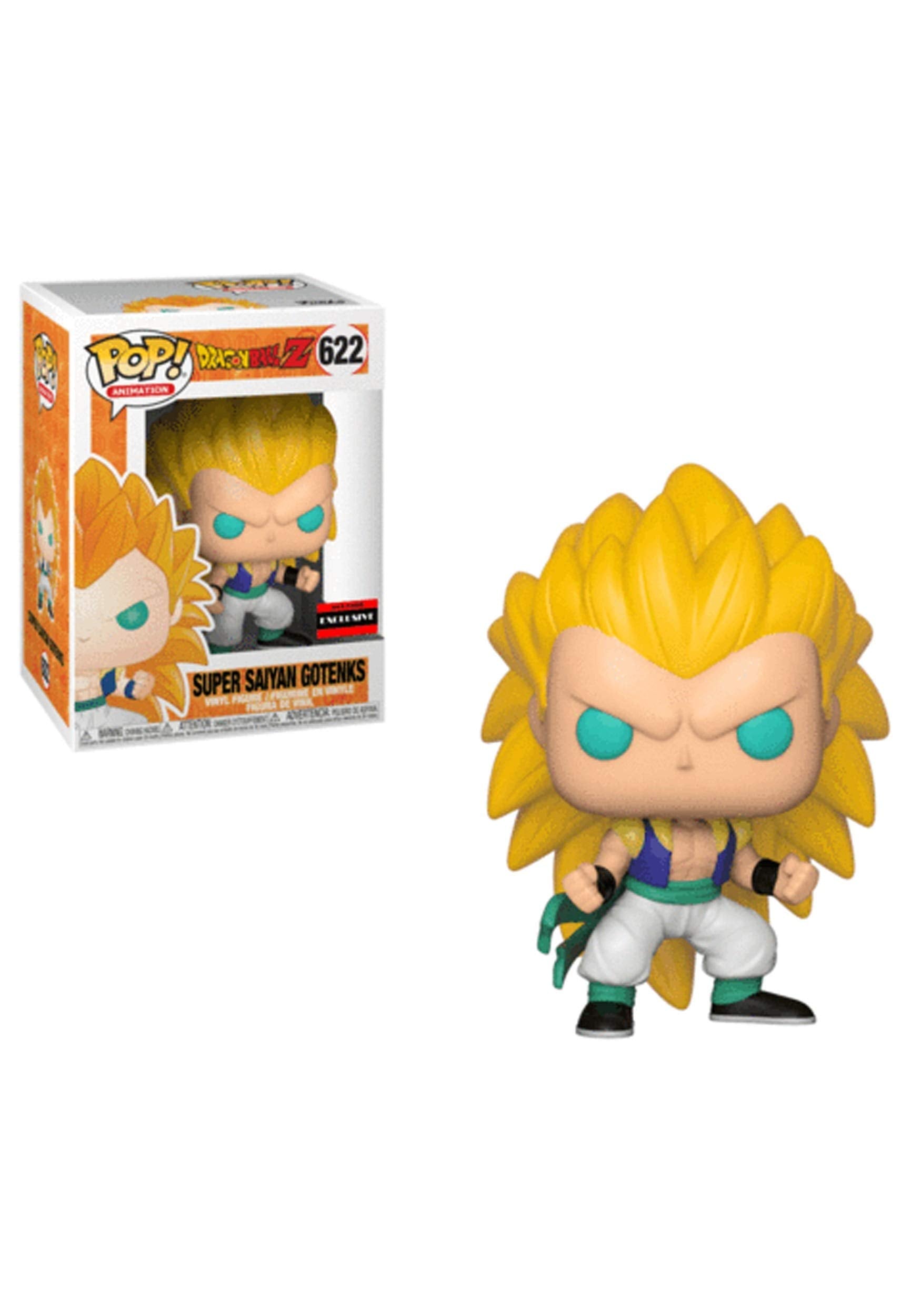 Funko - Pop Dragon Ball Z Gotenks Super Saiyan Exclusive r Figure (FU40450)