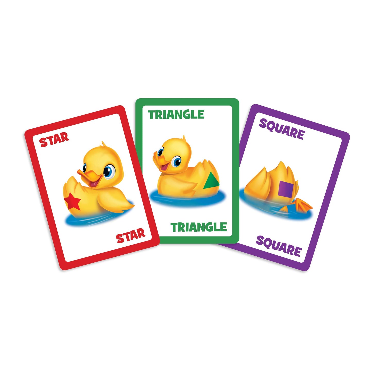 Amazon Exclusive Bonus Edition Let's Go Fishin' with Lucky Ducks MAM Card Game | 1-4 Players, Ages 4+