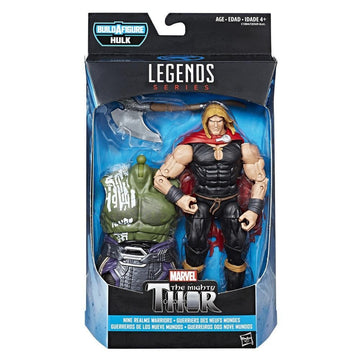 Marvel Thor Legends Series 6-inch Nine Realms Warriors (Odinson)