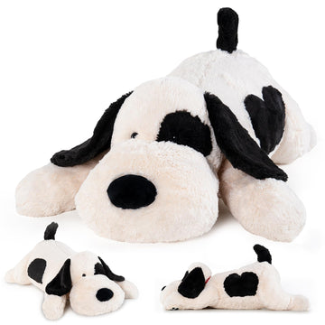 meowtastic Dog Weighted Stuffed Animals, Plush Pillow for Kids