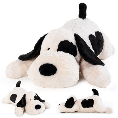 meowtastic Dog Weighted Stuffed Animals, Plush Pillow for Kids