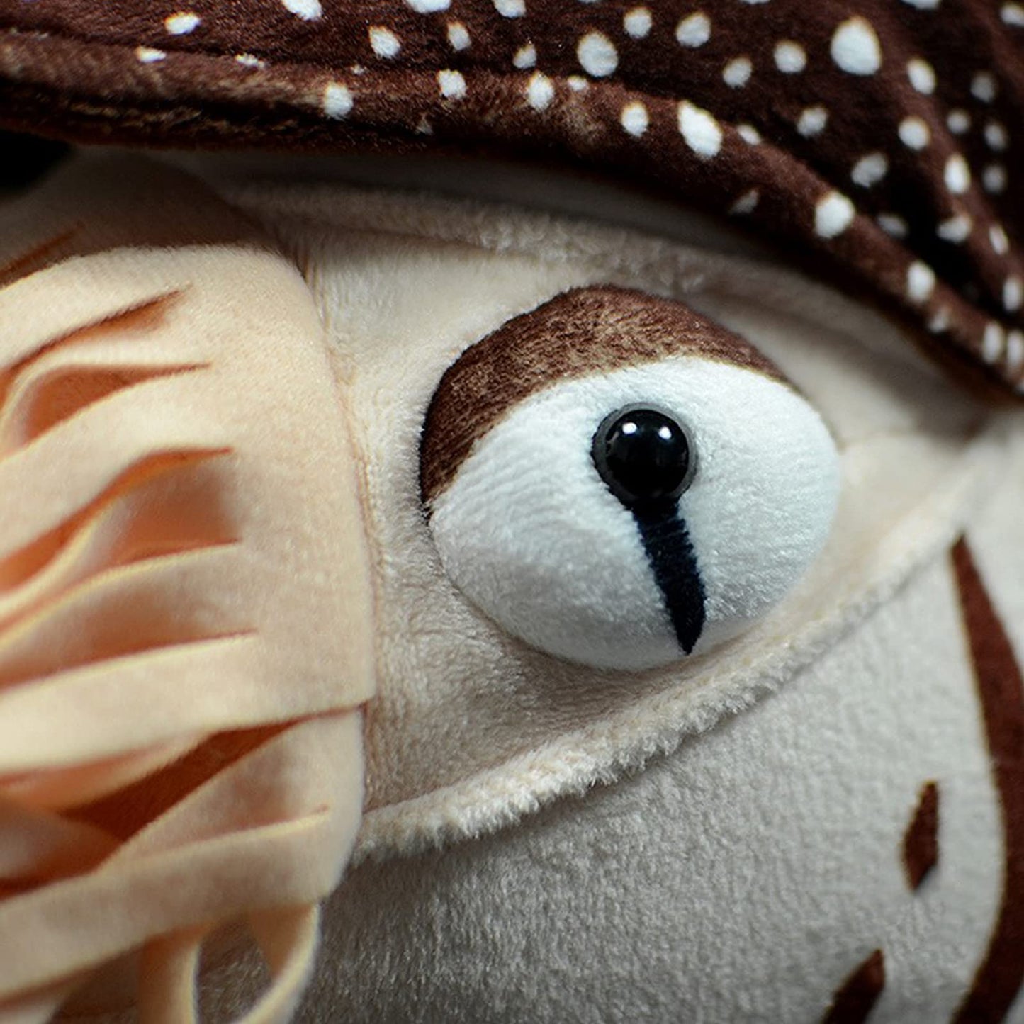 Nautilus Stuffed Animal, Realistic Nautilus Plush Toy, Lifelike 8 Inch Nautilus Toy, Stuffed Cuddly Soft Sea Creatures Nautilus Model Plush Toy, Gift