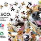 Ceaco - Companion Selfies - 500 Piece Jigsaw Puzzle for Adults