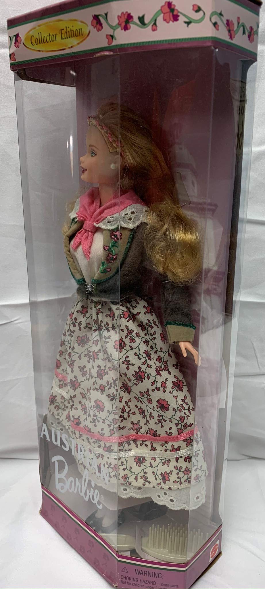 Barbie Dolls of The World Collector Edition Austrian (1998)