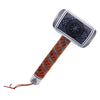 June Garden Little Vikings Soft Plush Hammer - Pretend Play Viking Weapon for Kids - 13” Nordic Inspired Toy