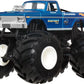 Hot Wheels Monster Trucks, Oversized Monster Truck, 1:24 Scale Die-Cast Toy Truck with Giant Wheels and Cool Designs