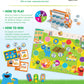 Masterpieces Sesame Street - Cookie Monster Cooperative Game - Fun Family Entertainment for Kids and Adults - Educational, Engaging, and Perfect