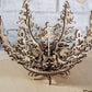 DIY Wooden Mechanical Transmission Woman Flower Gear Rotate Puzzle Model Valentine's Day Birthday Gift Grownups