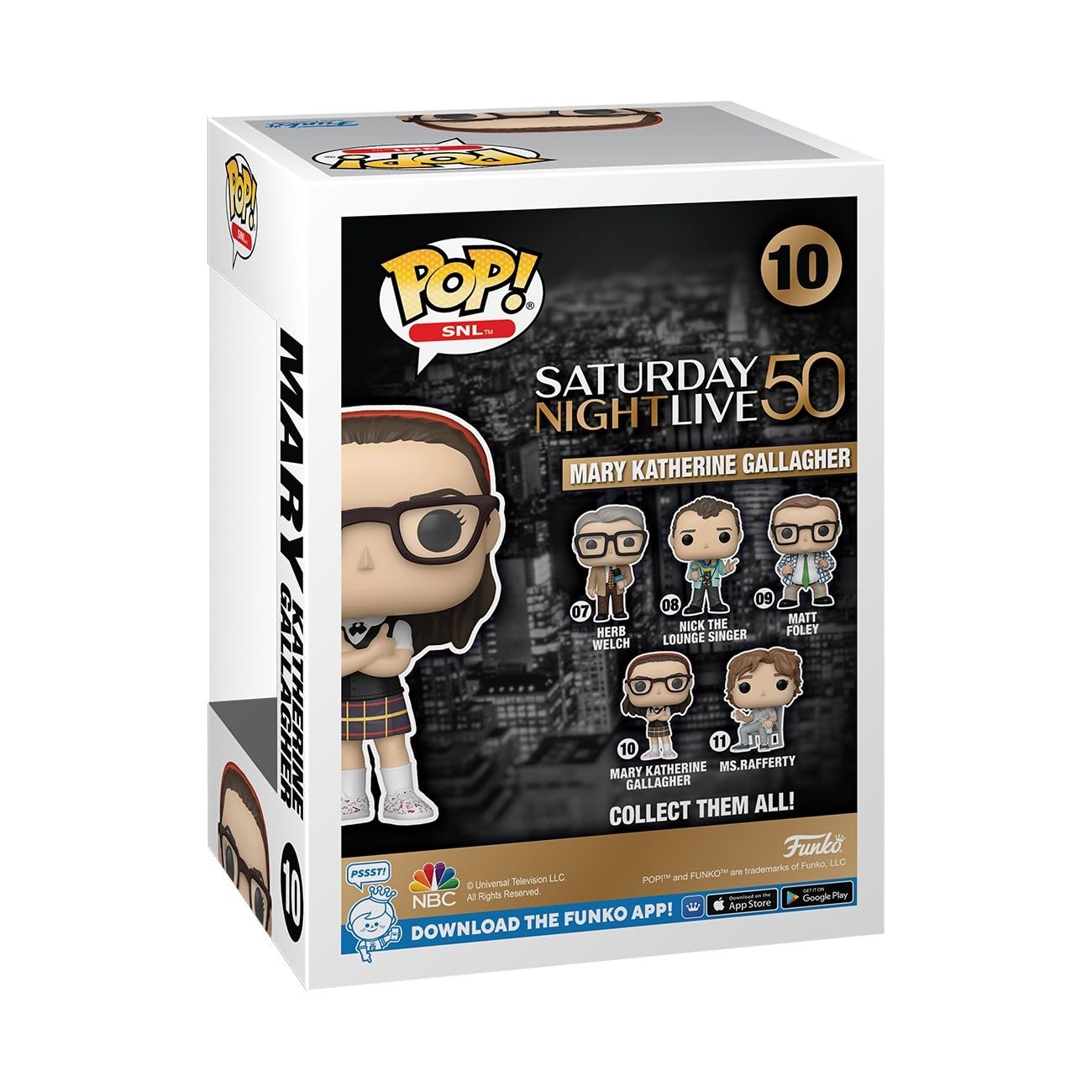 Funko Pop SNL: Saturday Night Live 50th Anniversary - Mary Katherine Gallagher Super Star - Collectable Vinyl Figure - Gift Idea - Official
