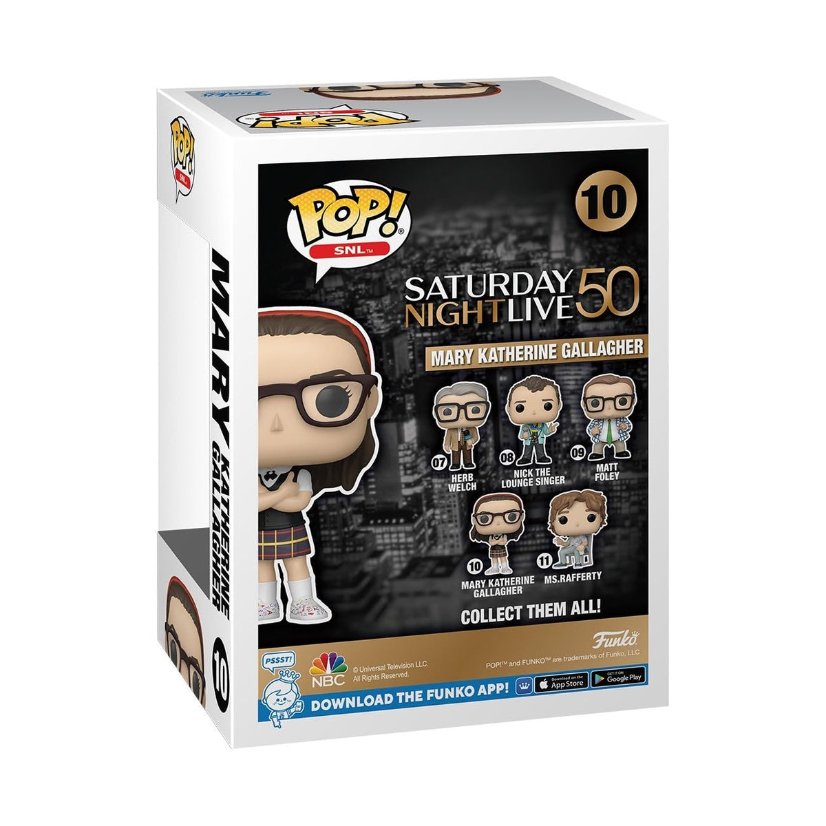 Funko POP! TV: SNL 50th - Mary Katherine Gallagher (Superstar)