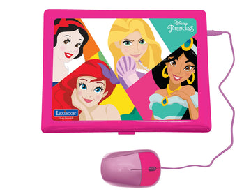 Lexibook, Disney Princess Educational Laptop for Kids, JC598DPi2