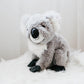 The Petting Zoo Koala Stuffed Animal, Gifts for Kids, Wild Onez Zoo Animals, Koala Plush Toy 12 inches
