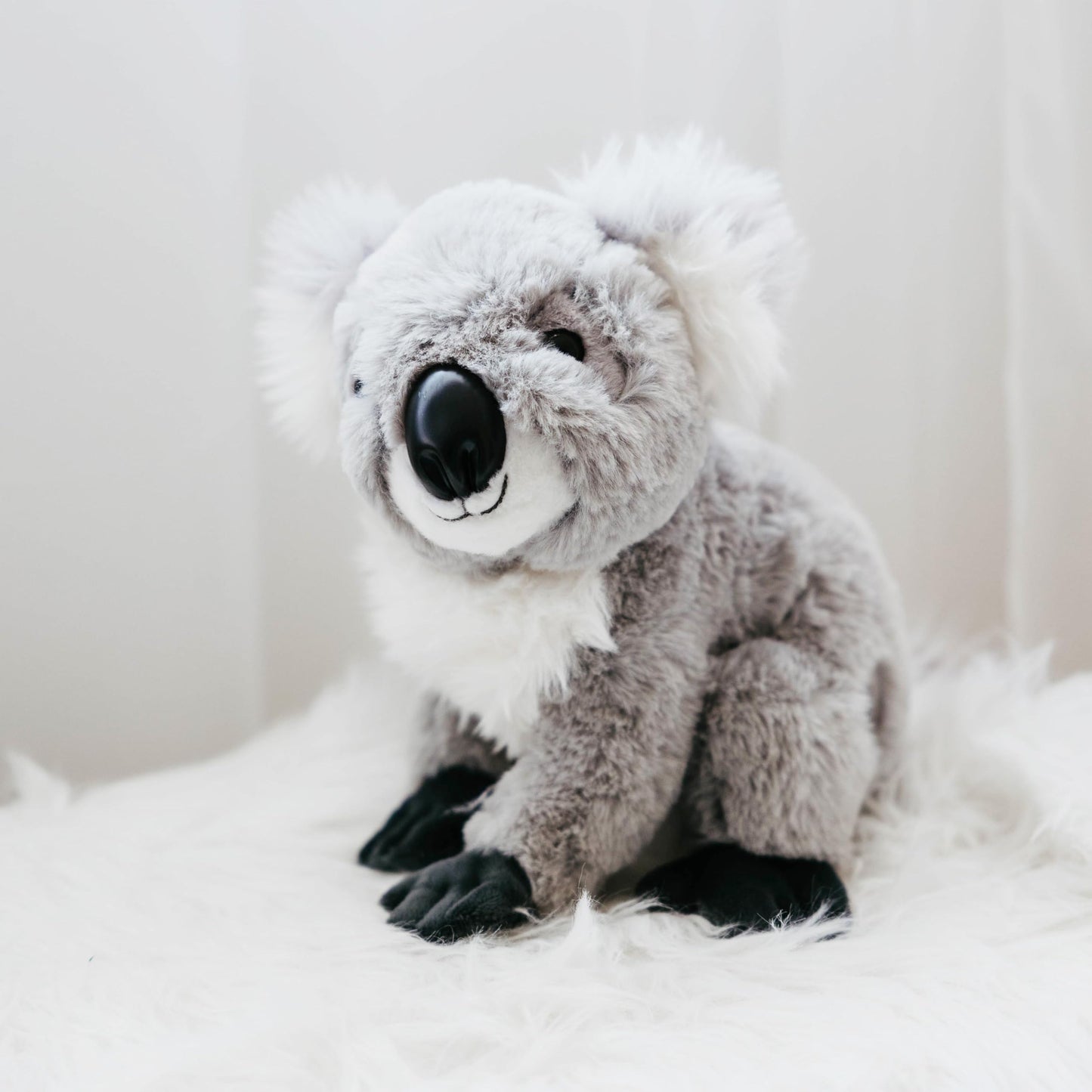 The Petting Zoo Koala Stuffed Animal, Gifts for Kids, Wild Onez Zoo Animals, Koala Plush Toy 12 inches