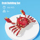 Neomoner Ocean Animal Building Blocks, Deep Sea Creatures Building Toy Set for Kids Boy Girl Crab(242PCS)