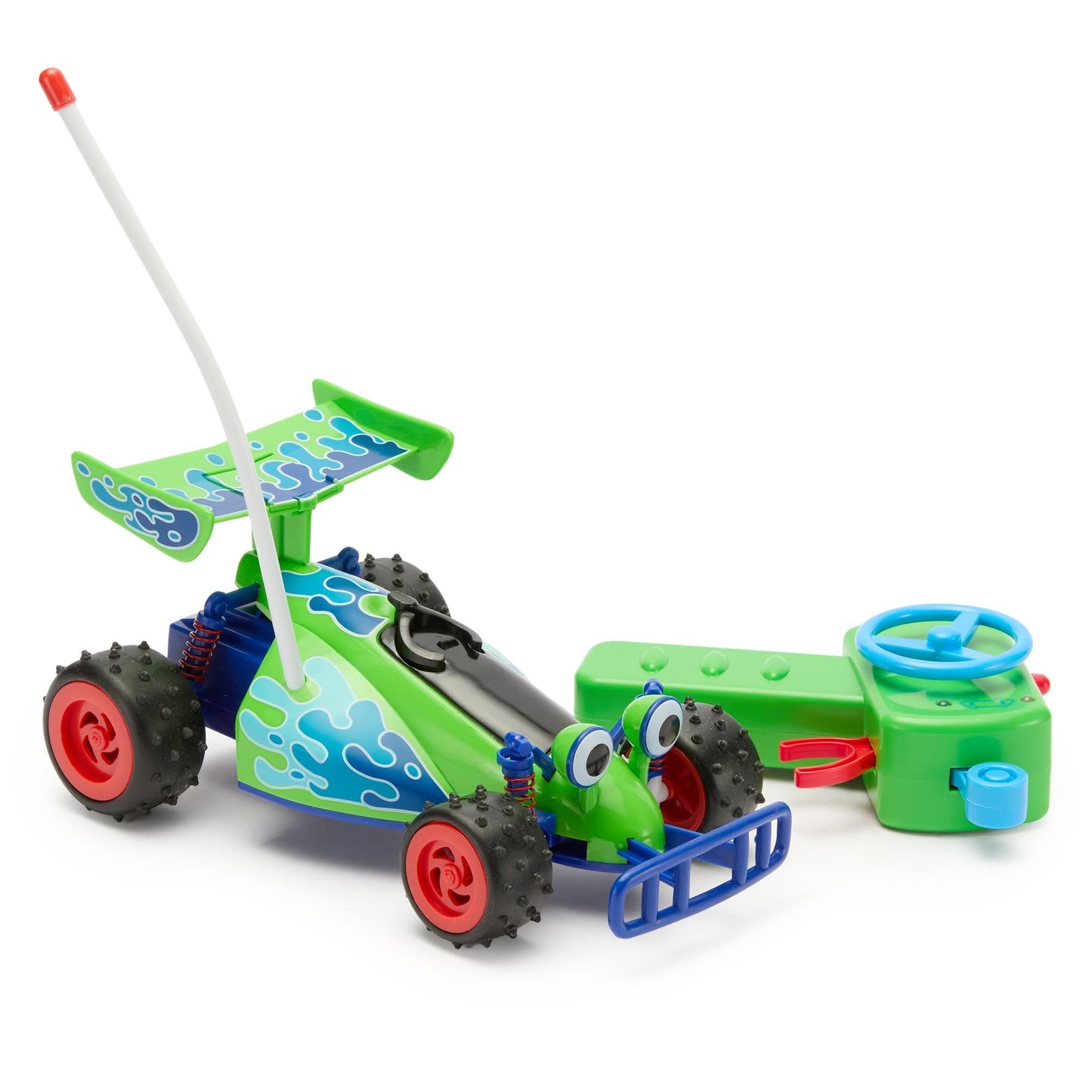 Disney Store Official RC Car - Toy Story - Kids Remote Control Car with Steering Wheel Controller - Inspired by Andy's Toy Car - Perfect for Your Own