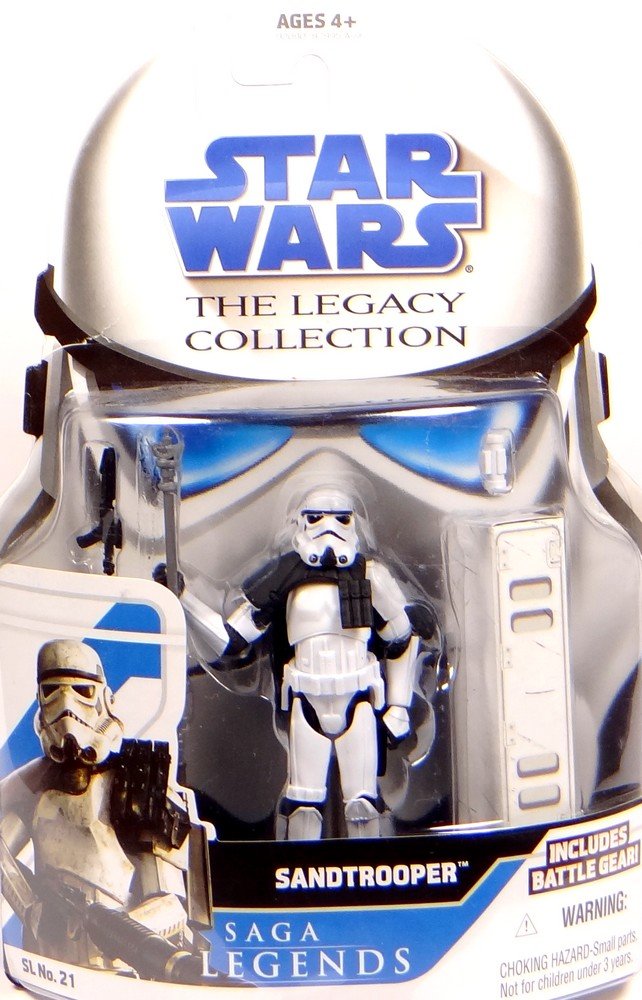 Hasbro Sand Trooper Star Wars Legacy Collection Action Figure SL21