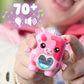 Nano-MALS Mootilda The Pink Cow, Electronic Pet Cow Toy, 70+ Responses, Interactive Fidget Toys for Girls & Boys Ages 5+