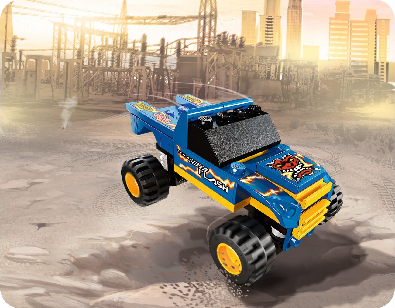 Lego Tiny Turbo 8303 Demon Destroyer