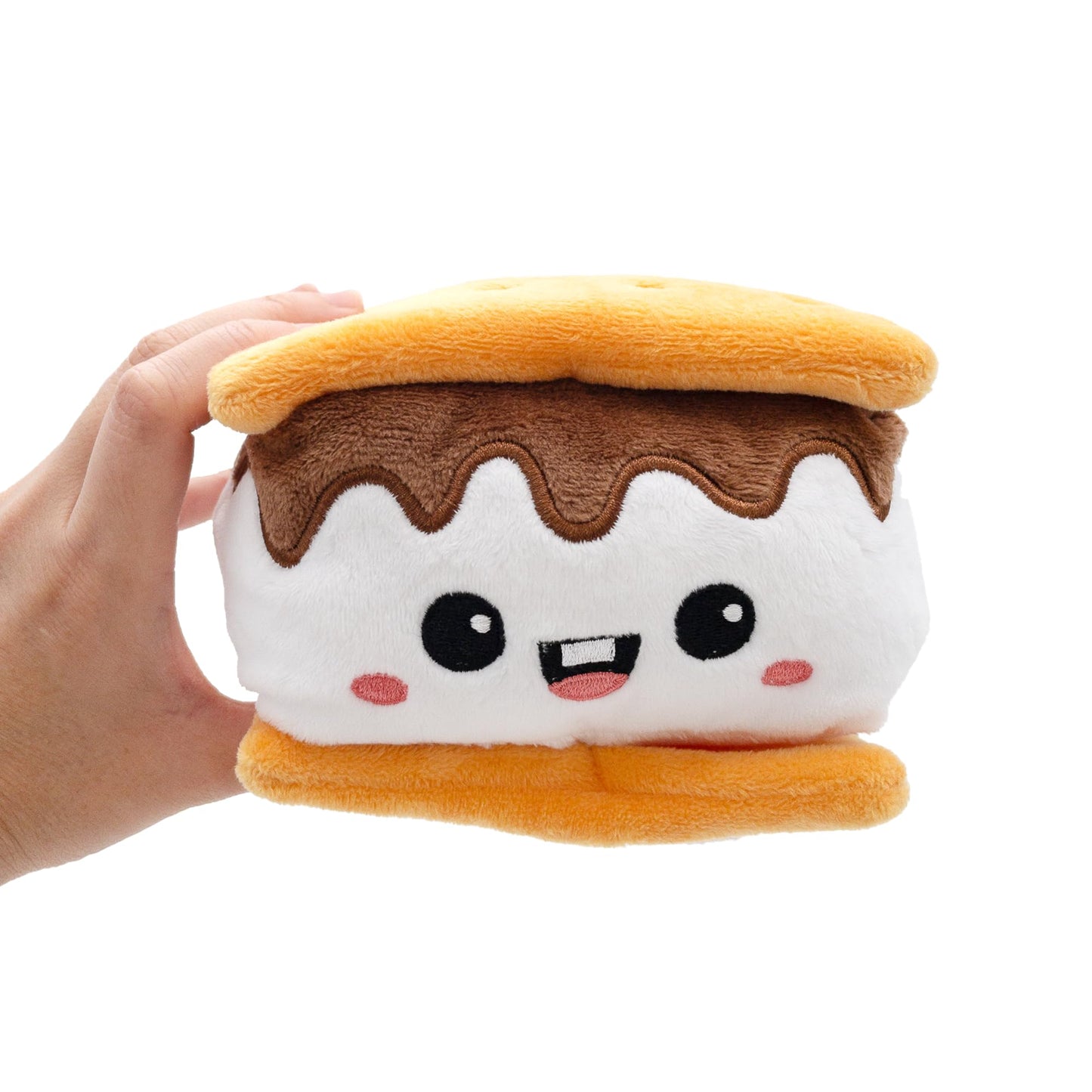 Pals & Co. Yummables - Soft Plushie Kawaii Collectible Gift Plush - S'Mores