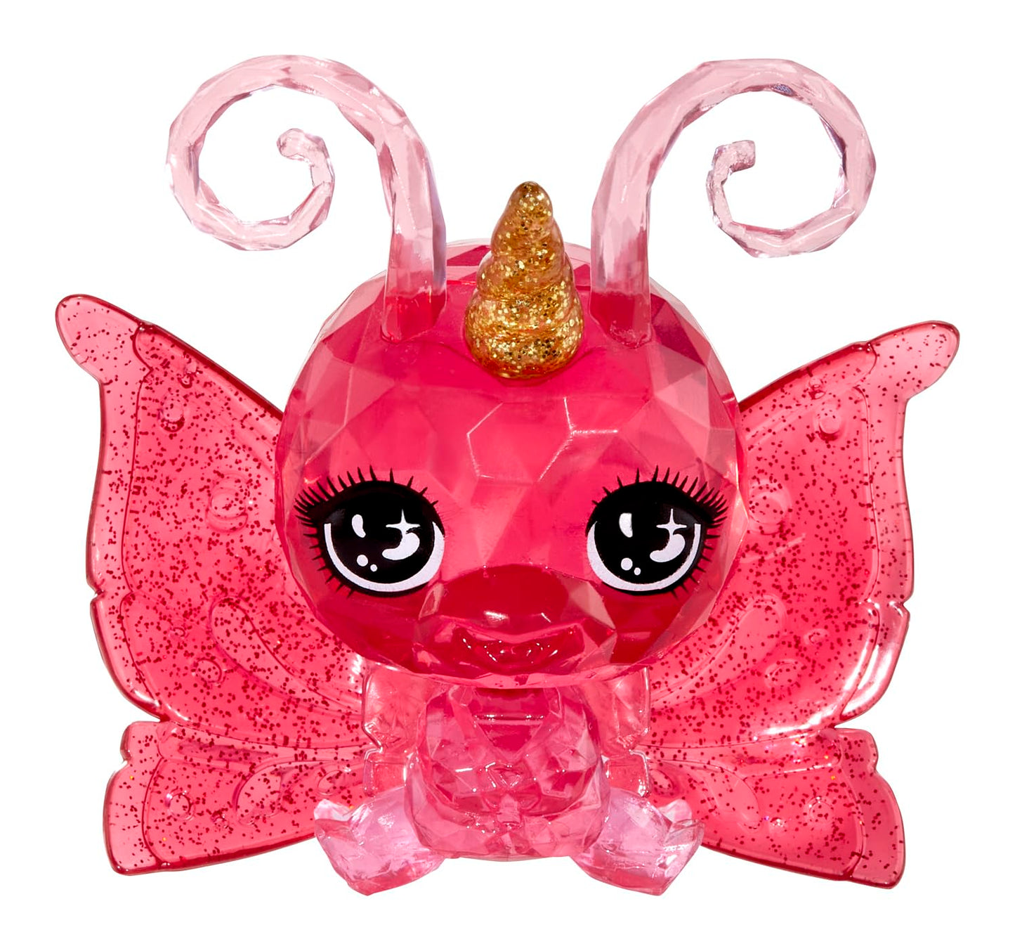Rainbow High Littles Rainbow Fantasy Fairies + Pet - Astrid, Rainbow 5.5" Posable Small Doll & Fantasy Butterfly Pet with Interchangeable Fairy Wings
