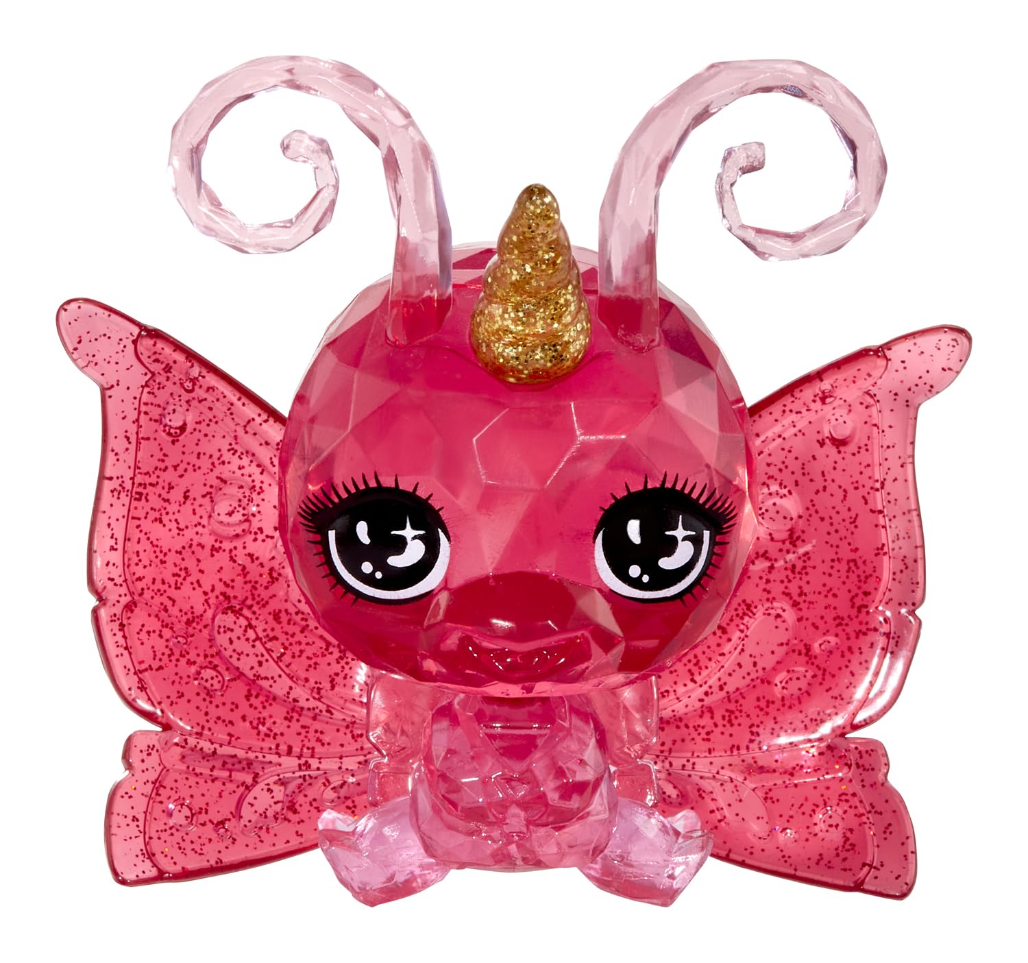 Rainbow High Littles Rainbow Fantasy Fairies + Pet - Astrid, Rainbow 5.5" Posable Small Doll & Fantasy Butterfly Pet with Interchangeable Fairy Wings