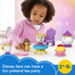 Fisher-Price® - Disney Princess Time For Tea With Belle By Little People®