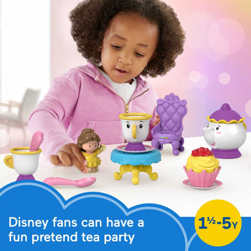 Fisher-Price® - Disney Princess Time For Tea With Belle By Little People®