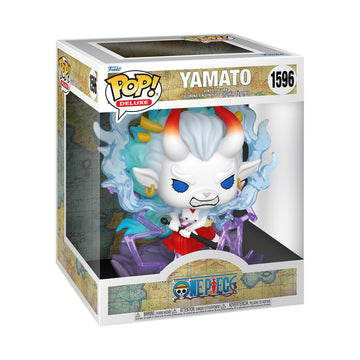 Funko POP! Deluxe: One Piece - Yamato Man-Beast Form - Collectable Vinyl Figure - Gift Idea - Official Merchandise - for Kids & Adults - Anime Fans