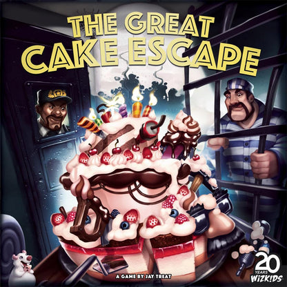 WizKids The Great Cake Escape Board Game
