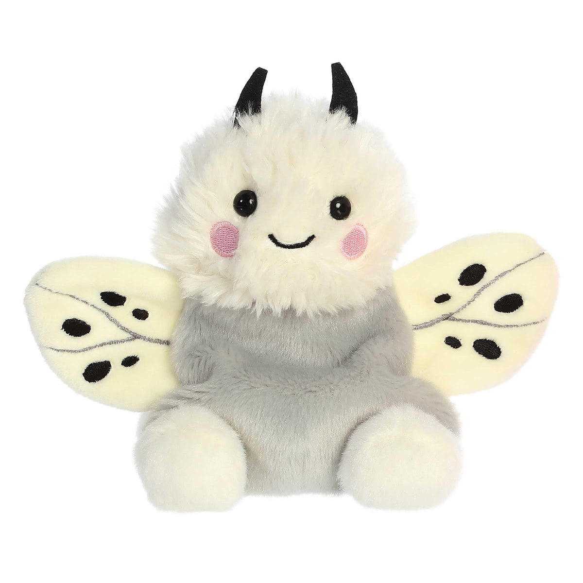 Aurora Palm Pals 5.5" Astra Moth Adorable Plush