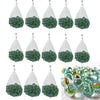 2500 Count of Cats Eyes Glass Marble, Cat's Eyes Marbles 5/8" in Bulk, Shooters Sling Shot Ammo, Wholesale Lot Assorted Colors
