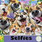 Ceaco - Companion Selfies - 500 Piece Jigsaw Puzzle for Adults