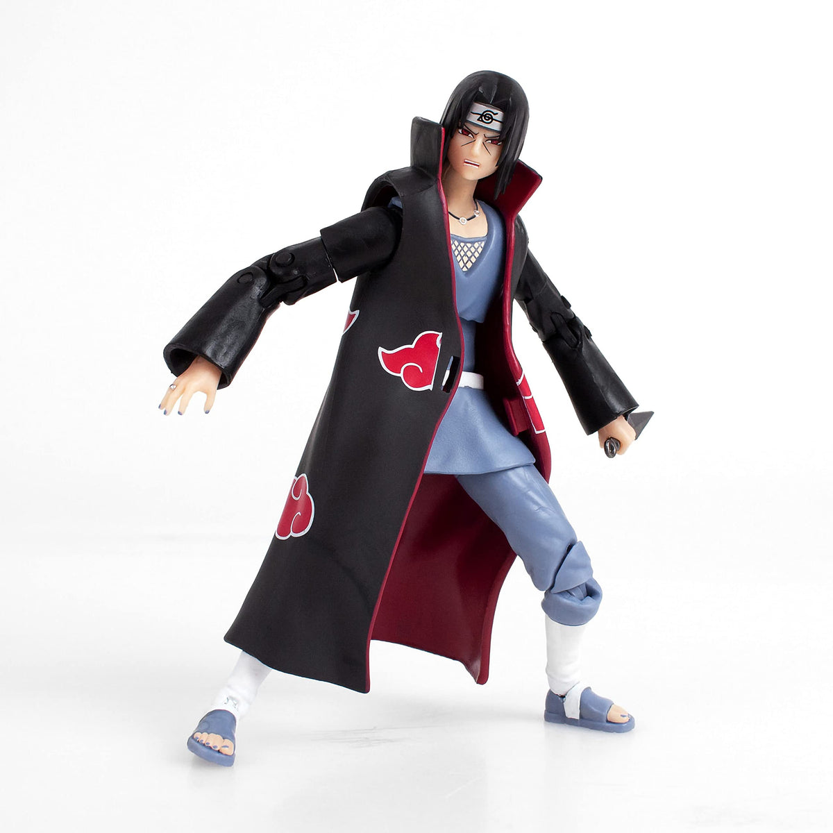 The Loyal Subjects Naruto Itachi Uchiha BST AXN 5-inch Action Figure