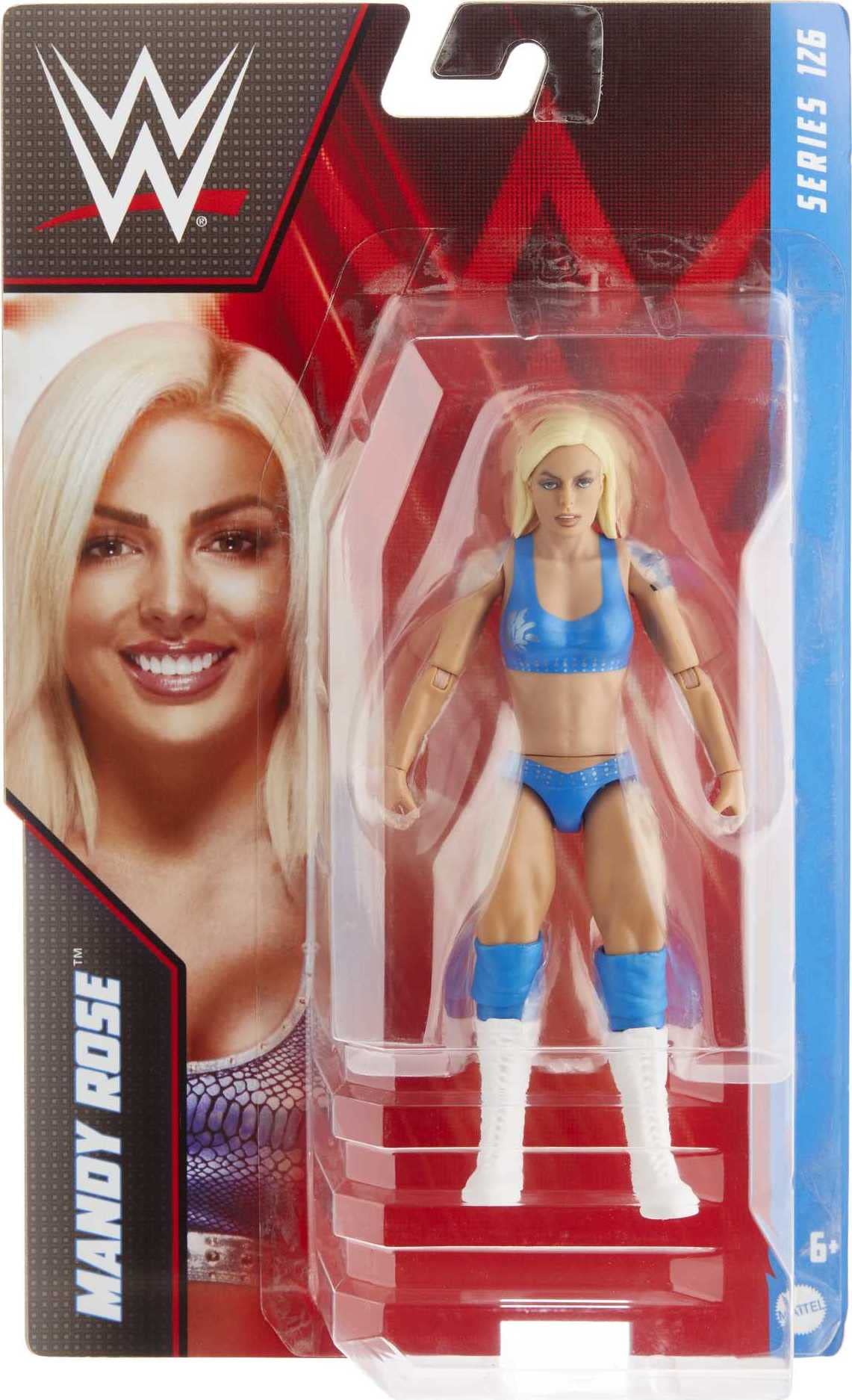 WWE Mandy Rose Action Figure