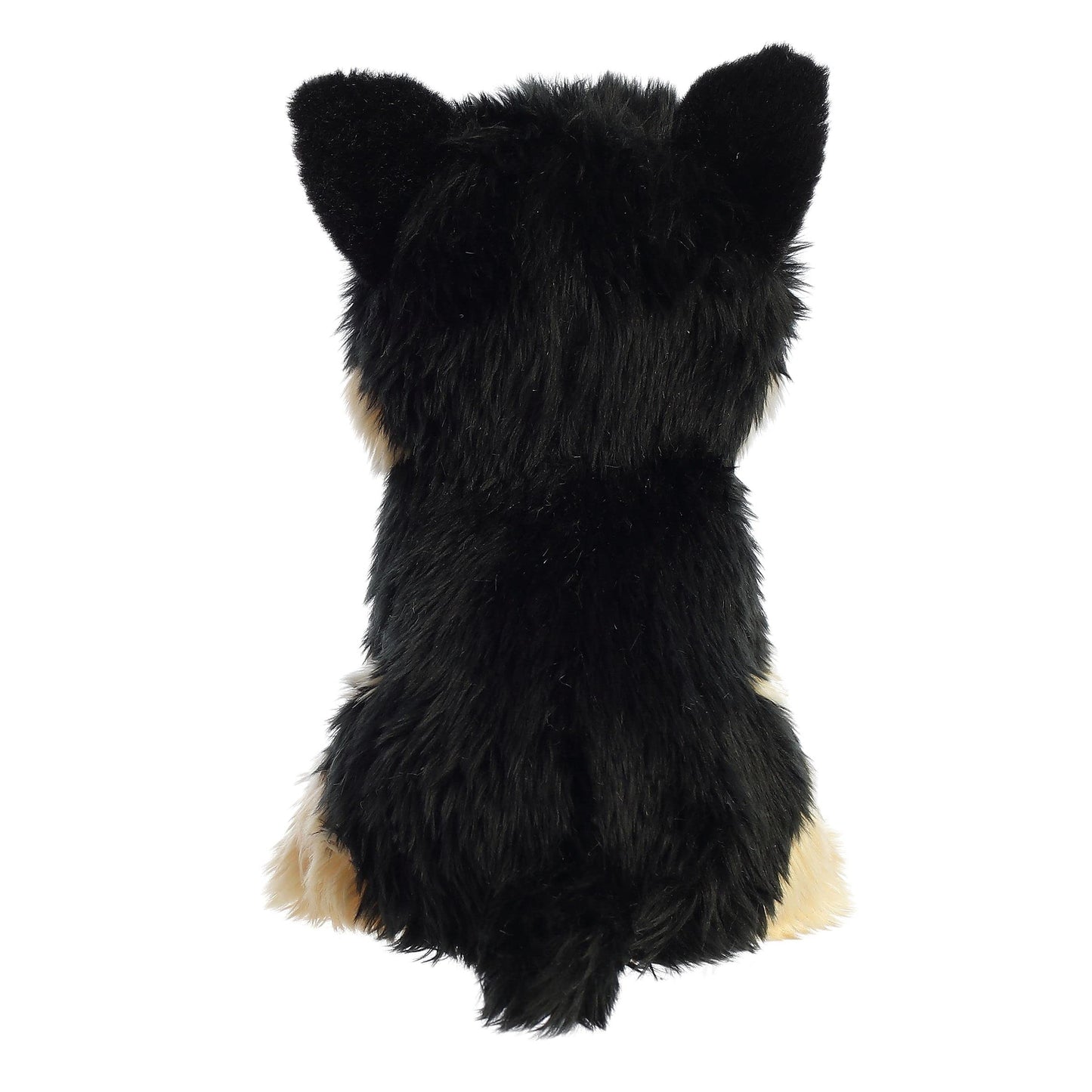 Aurora® Adorable Miyoni® Tots Yorkie Pup Stuffed Animal - Lifelike Details Make a Cherished Companion - Perfect for Decorating Bedrooms or Classrooms
