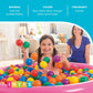 Intex "Phthalate Free" EP Version Fun Ballz Pit 100 Ball Pack with carry bag