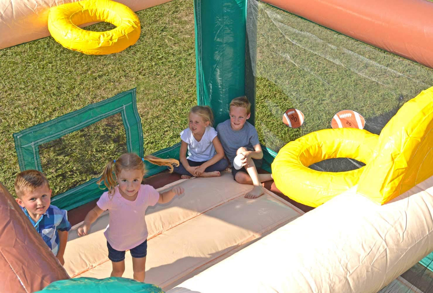 Island Hopper Heavy Duty Commercial Sports and Hops Bounce House