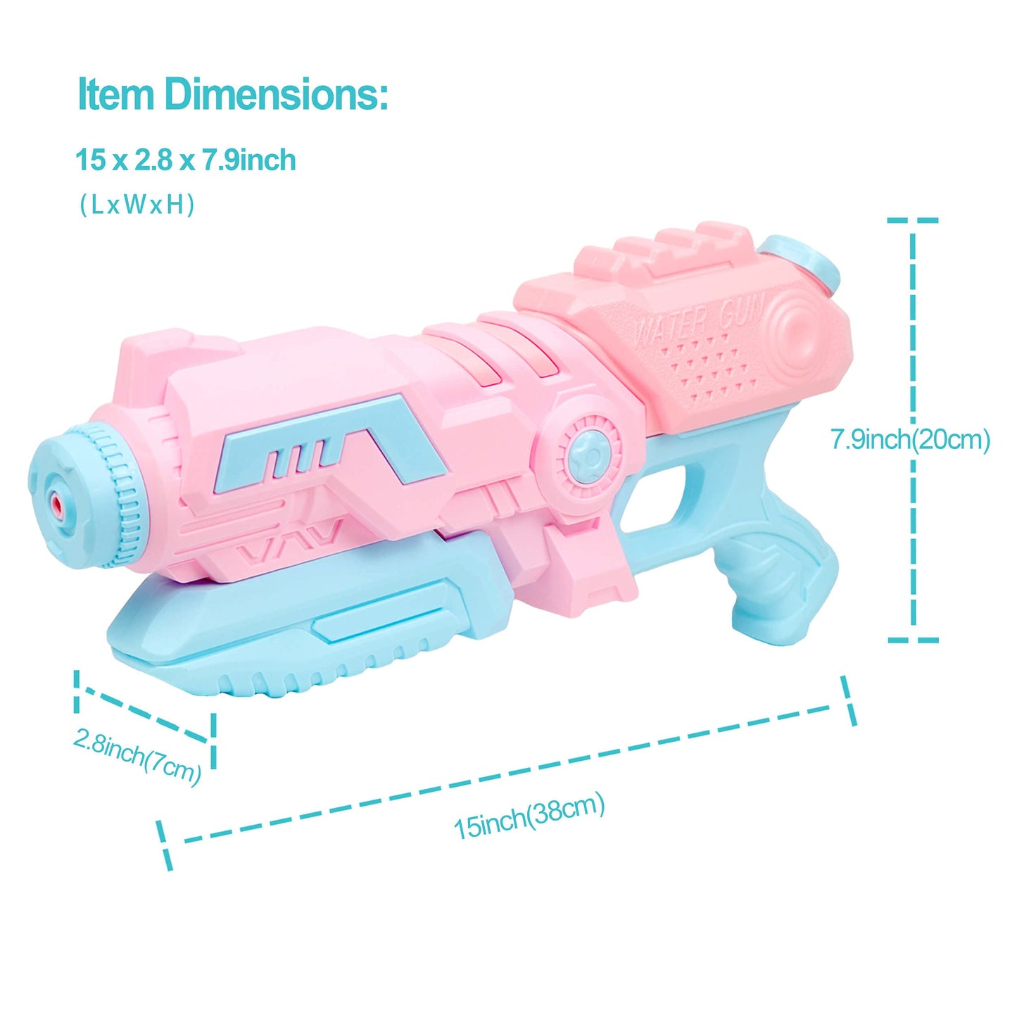Water Gun for Girls, Cute Princess Series