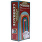 Family Classics Cribbage - Solid Wood Continuous 3 Track Board with Built-In Storage Compartment for Pegs