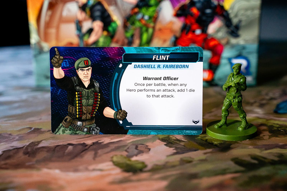 Renegade Game Studios G.I. Joe Mission Critical Vanguard Strike Expansion