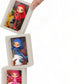 Mattel Disney Descendants: Wicked Wonderland, Stack & Reveal Toy, Stackable Surprise Small Dolls, Inspired by the Movie (Styles May Vary)