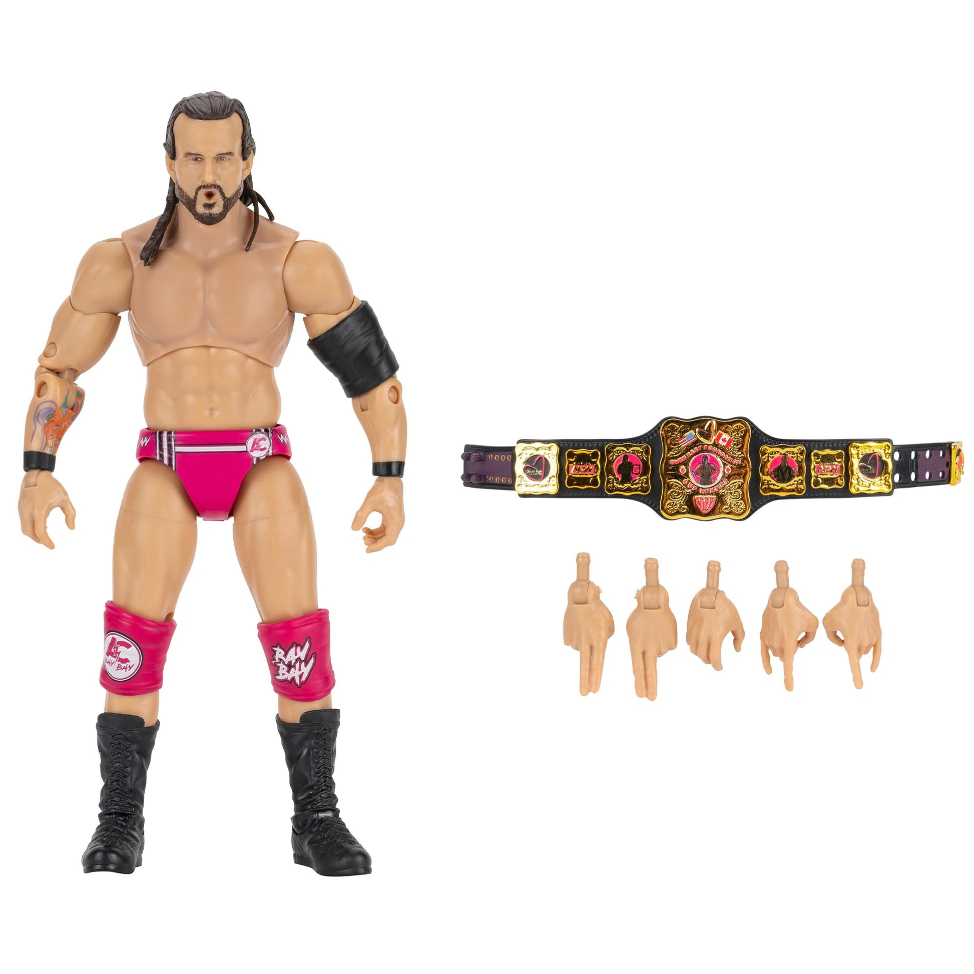 AEW Adam Cole (Pink Gear) Unmatched Series 10