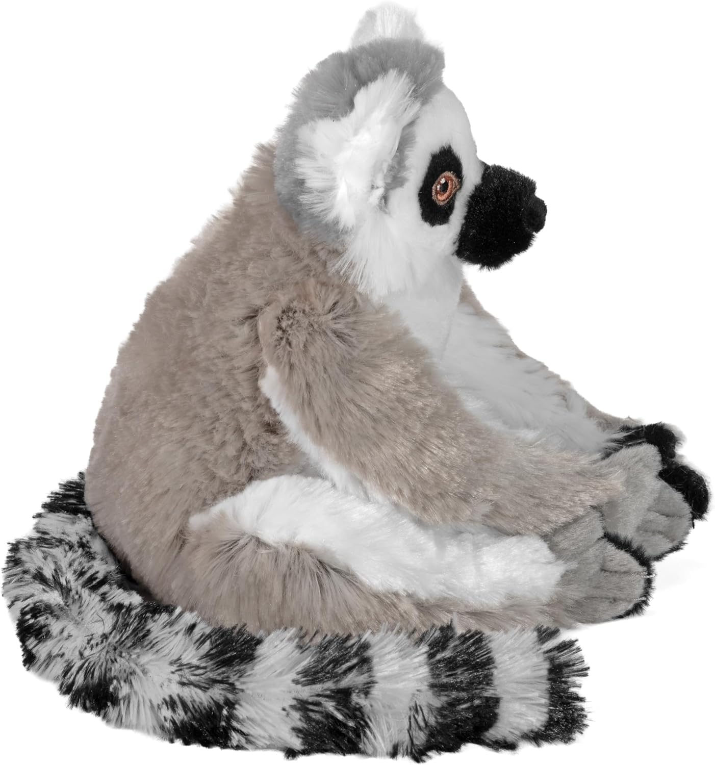 Wild Republic Cuddlekins Eco Ring Tailed Lemur Stuffed Animal - 12"