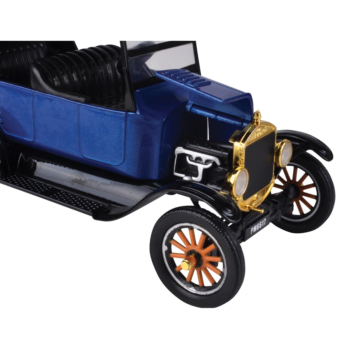 Motormax 1925 Ford Model T Touring Blue 1/24 79319