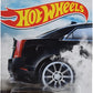 Hot Wheels Cadillac CTS-V, [Black] Factory 500 1/10