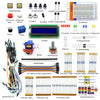 Adeept Project LCD 1602 Starter Kit for Raspberry Pi 4 3 2 Model B+ B Servo Motor Relay Beginner Small DIY Kit Compatible with Raspberry Pi 2b+