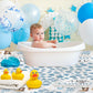 Pymurod Little Cowboy Baby Shower Decorations-3pcs Western Tablecloth Cowboy Table Cover for Cowboys Western Themed Baby Shower Party Decorations