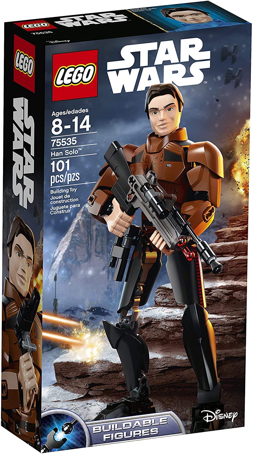 LEGO Star Wars Solo: A Star Wars Story Han Solo 75535 Building Kit (101 Piece)